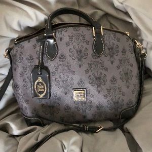 Dooney & Bourke Disney Parks Haunted Mansion Purse